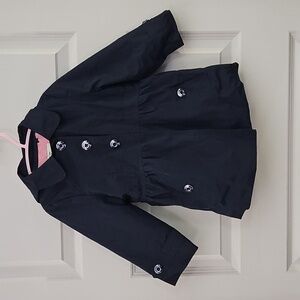 Carter's rain coat with fleece lining